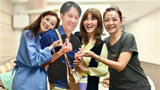 傅子純遺孀帶立牌探病惹議　「姐姐」反擊