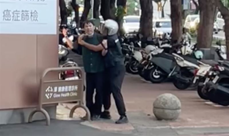 35歲林男對28歲林男提出傷害及妨害名譽等告訴。(圖/翻攝自Threads @yohong.58)