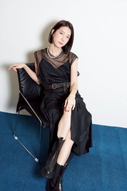 宋米秦曾為台灣女團Dream Girls的成員。(圖/翻攝自IG @song_miqin)