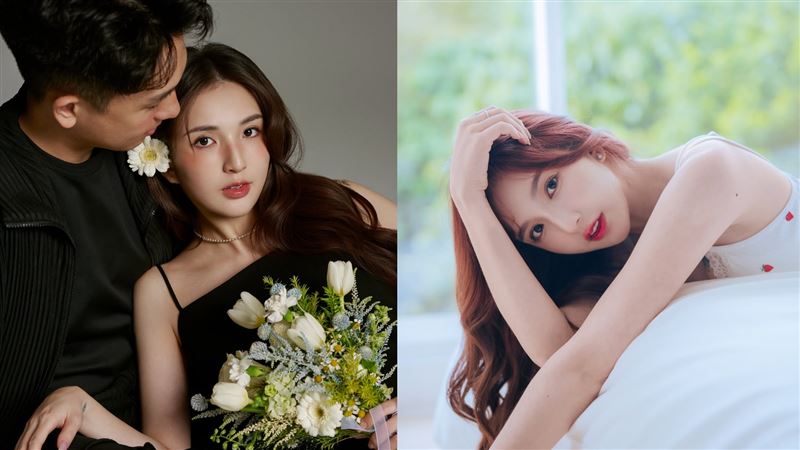 新／曾爆小三風波！前樂天女孩Dora結婚