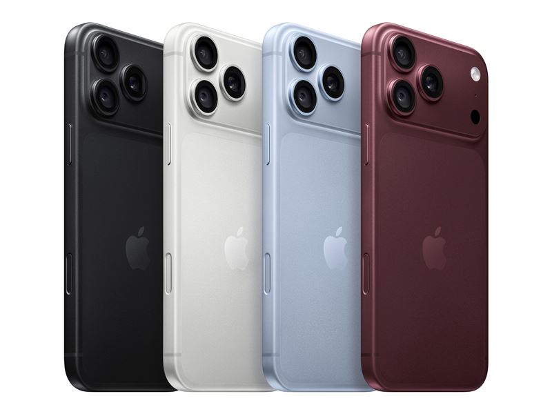 iPhone 18 Pro Max推出四色選擇,蝦皮購物將於9月18日上午8點同步現貨開賣,刷指定銀行信用卡回饋最高9,350元。(圖/品牌業者提供)
