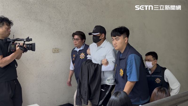 新／涉助張俊傑逃亡！陳威達雙手上銬移送