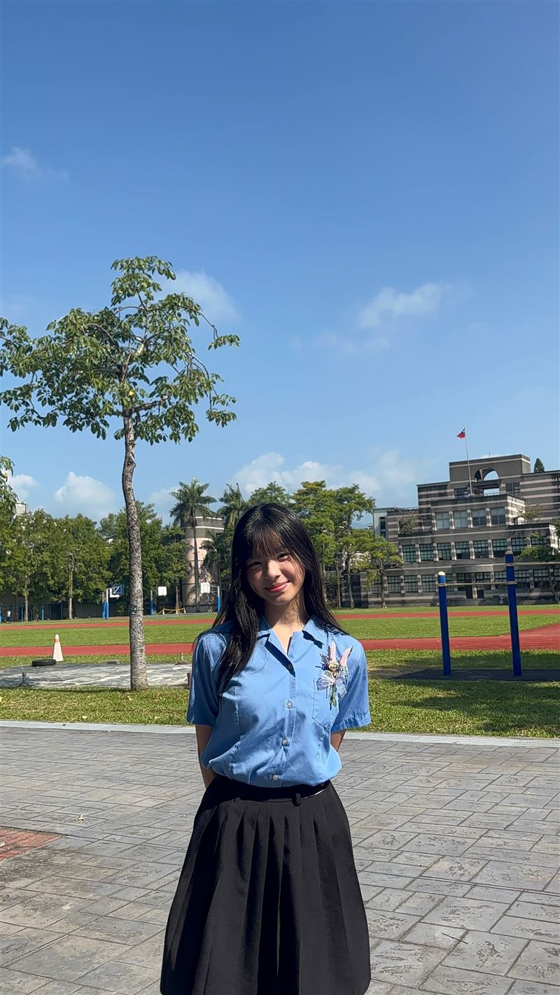 林芷瑈公開近況照。(圖/翻攝自Threads)
