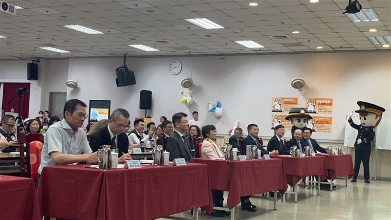 台北地檢署與移民署舉辦新住民反賄選宣導座談會。(圖/翻攝畫面)