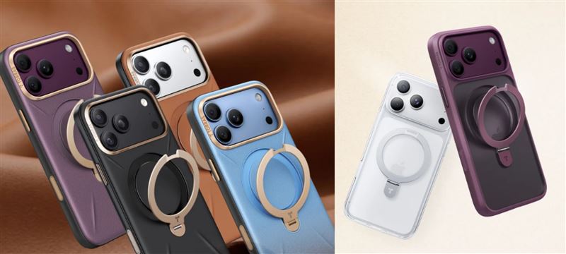 TORRAS圖拉斯手機殼iPhone 18 Pro與iPhone 18 Pro Max適用款式現已於TORRAS台灣官網、蝦皮官方賣場及momo購物網販售。（圖／品牌業者提供）