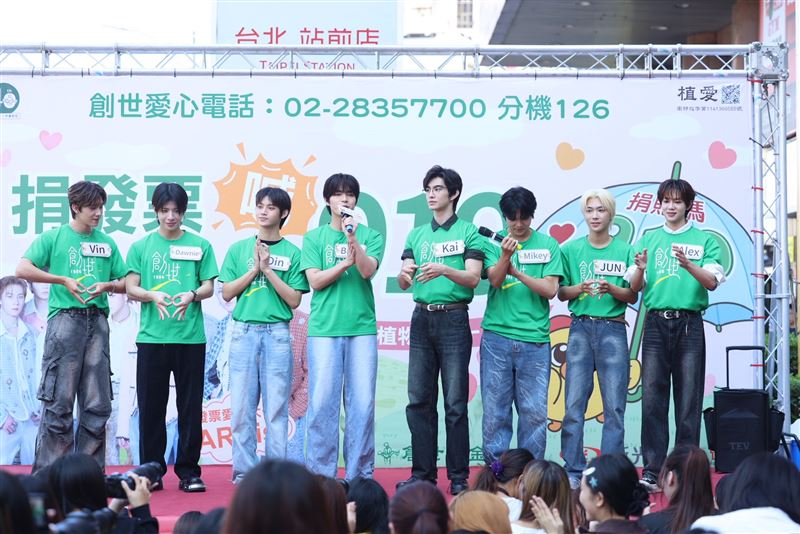 ARKis擔任公益大使。（圖／記者鄭孟晃攝影）
