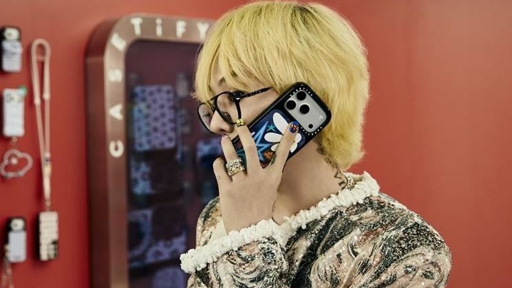 CASETiFY推GD iPhone 18系列全新印花