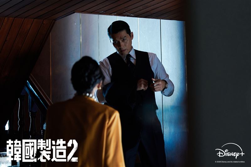 由玄彬、鄭雨盛主演的《韓國製造2》收視奪冠。(圖/Disney+提供)