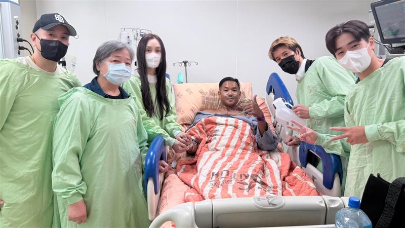 陳建州病床報平安　提醒做3件事遠離心梗