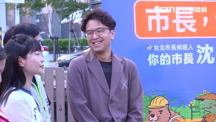 重演陳水扁快樂希望！沈伯洋洋流席捲夜市