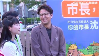 重演陳水扁快樂希望！沈伯洋洋流席捲夜市