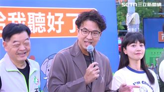 沈伯洋肥皂箱開講！今天這時間辦第2場