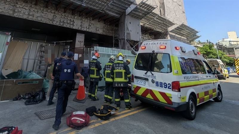 新／台中36歲工人「遭土方重壓」活埋死亡