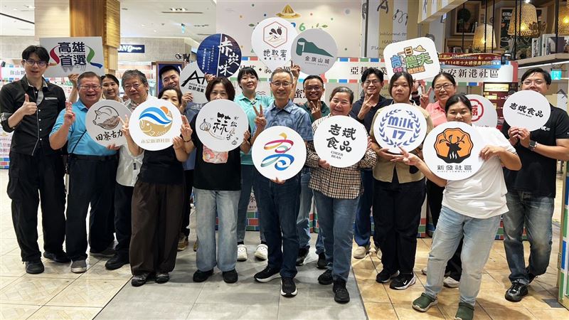 農產殺進百貨通路！小農擺攤吸人潮