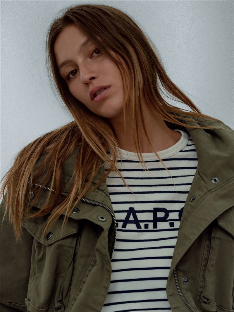 G.A.P.C.聯名系列台灣10月2日限定上市。(圖/品牌業者提供)