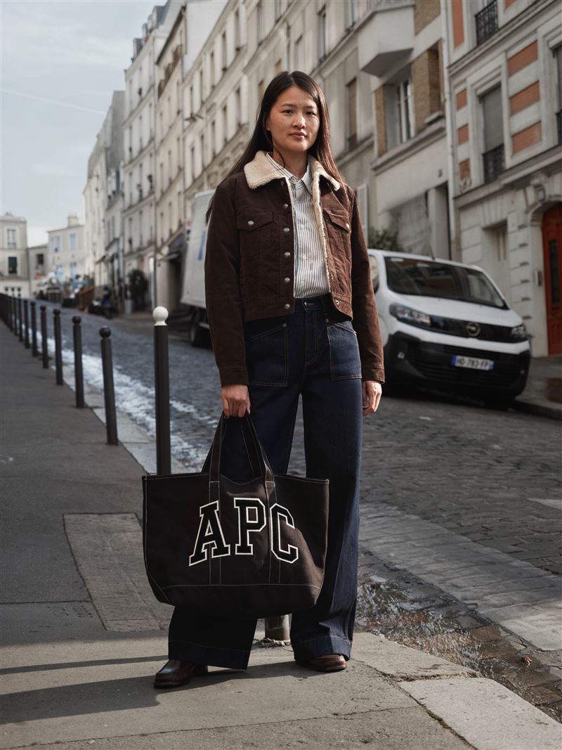 G.A.P.C.聯名系列-美式經典交會巴黎簡約美學。(圖/品牌業者提供)