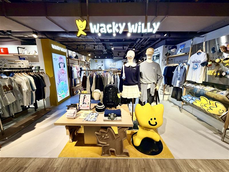 Wacky WiLLy誠品生活南西店全新開幕。(圖/品牌業者提供)