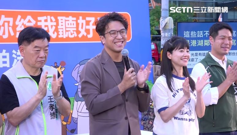 肥皂箱首秀選南港！沈伯洋親曝原因