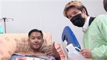 陳建州急性心梗住院　王力宏幫拿尿壺照料