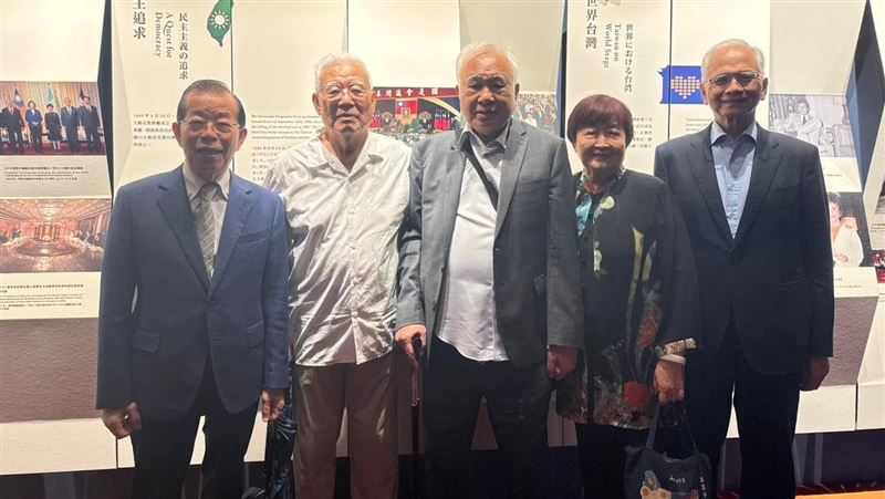 民進黨建黨40年　謝長廷：十人小組今剩半