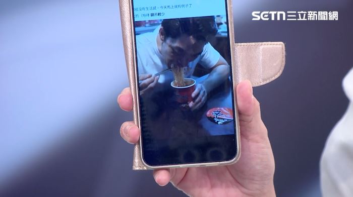 權貴裝庶民？蔣萬安吃泡麵1動作　他酸爆