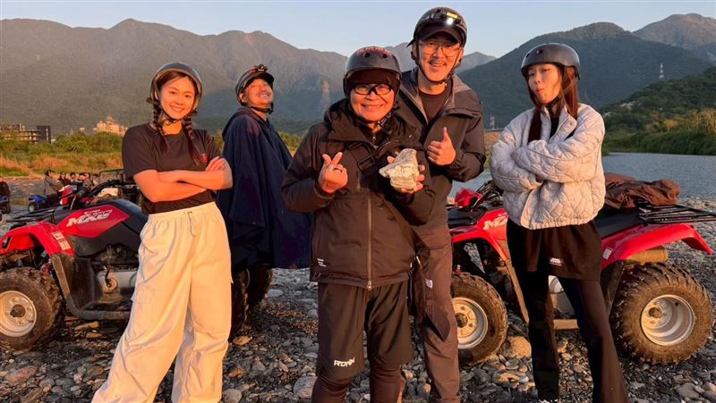 寶島漁很大回歸　空手道女神險倒地內幕曝