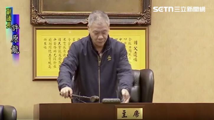 彰化政壇都認為許原龍這次角逐大位穩了