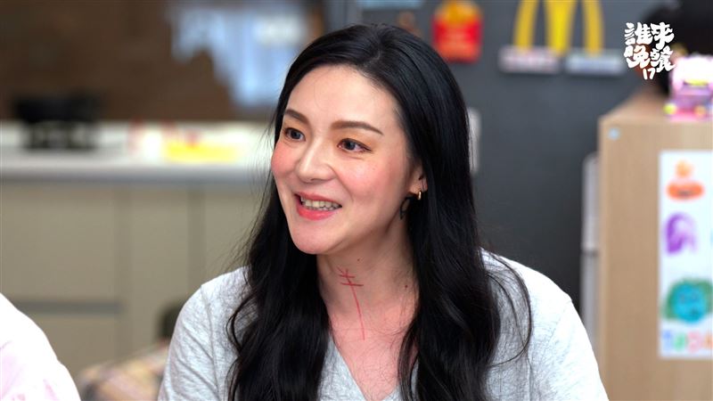 歐陽靖擔任節目嘉賓分享單親育兒的經驗談。(圖／公視提供）