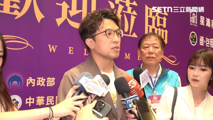 蔣萬安稱自行車橋不可行　沈伯洋回應了