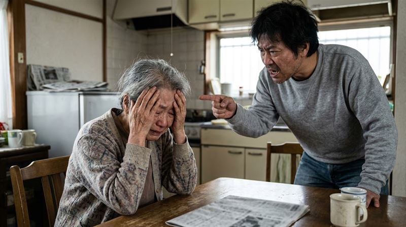 76歲母養48歲兒連18年月給1萬！因1事心碎