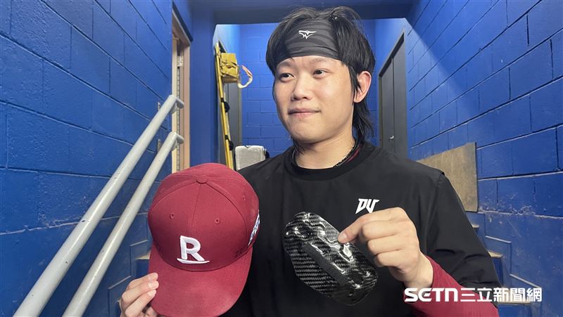 強襲球直擊莊昕諺臉部　陳冠宇認不敢重看