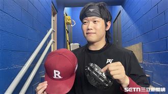 強襲球直擊莊昕諺臉部　陳冠宇認不敢重看