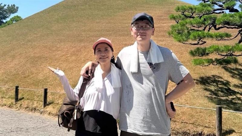 王偉忠稱梁文傑表情冷冷！妻林楚茵發聲了