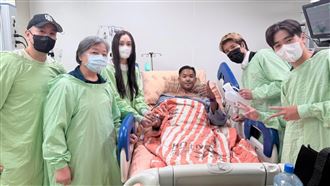 黑人心肌梗塞動刀　主治醫師曝出院進度
