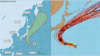 今熱飆36度！杜鵑颱風增強大迴轉路徑曝光