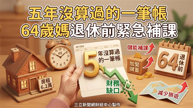 漏算一筆　退休前補課