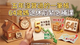 漏算一筆　退休前補課