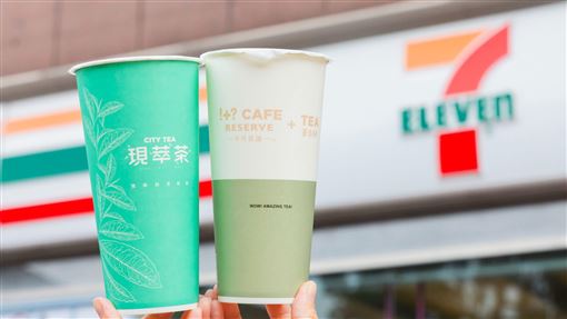 CITY TEA、!+?CAFE RESERVE+TEA不可思議茶BAR(圖／7-ELEVEN提供)