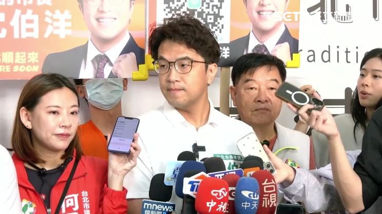 藍酸蓋單車橋不如踩天鵝船！沈伯洋回應了