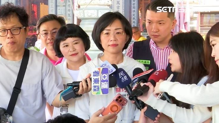 藍炒作蘇貞昌拍肩　蘇巧慧：不必扭曲事實