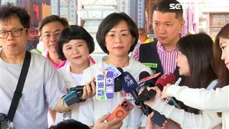 藍炒作蘇貞昌拍肩　蘇巧慧：不必扭曲事實