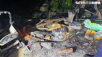 情侶「潑汽油烤肉」變烤人！男100%傷燙傷
