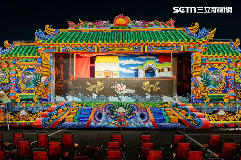 心疼陳幸妤被負！台南「鍘美藝術節」今登場雙神一同觀戲，彩排畫面曝光。（圖／主辦單位：何沐拍攝）