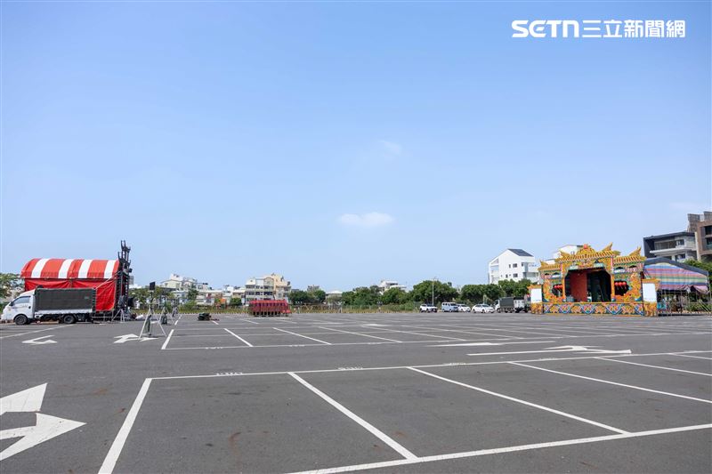 心疼陳幸妤被負！台南「鍘美藝術節」今登場雙神一同觀戲，彩排畫面曝光。（圖／主辦單位：何沐拍攝）