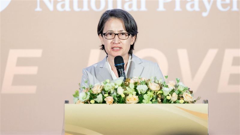 曝訪義大利一經歷　蕭美琴：台灣從不孤單
