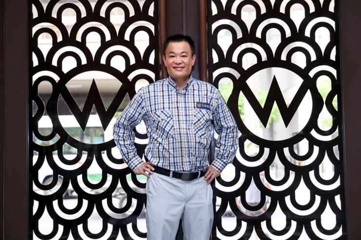 李振吉期許武泰能以百年家族的在地情感與專業實績，陪伴更多地主完成重建，並盼塭仔圳蛻變為大台北宜居新都心