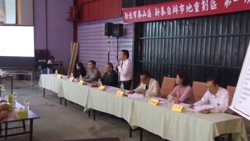 武泰建設董事長李振吉得到地主和住戶的信賴，成為塭仔圳重劃區合建不可或缺的靈魂人物！