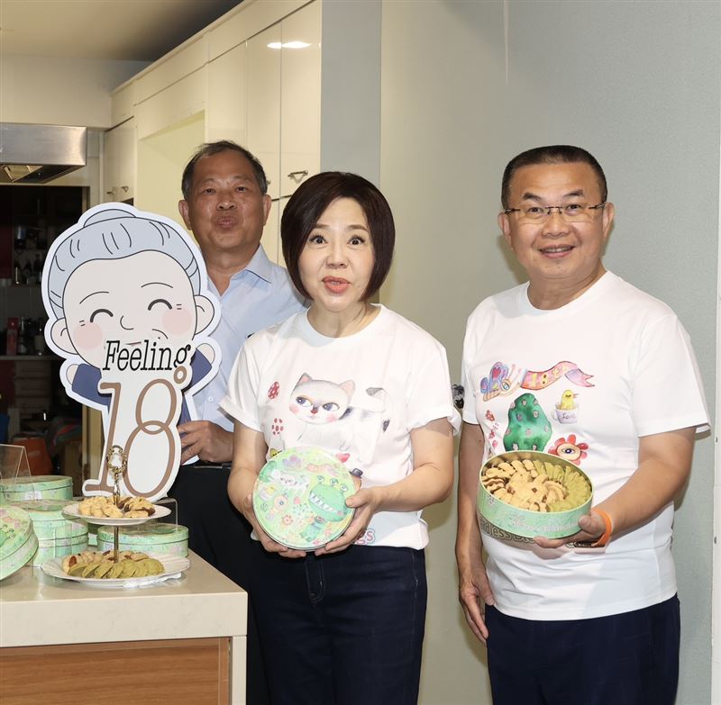 于美人出席公益活動。(圖/記者田俊彥攝影)