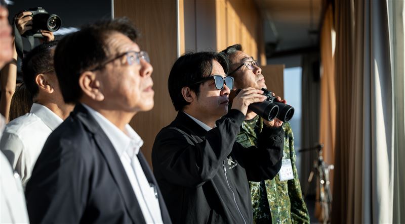賴：國軍正加速提升戰力、有能力捍衛國家