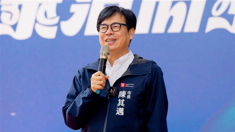 蔣萬安明到高雄　陳其邁：可來看看遮陽傘